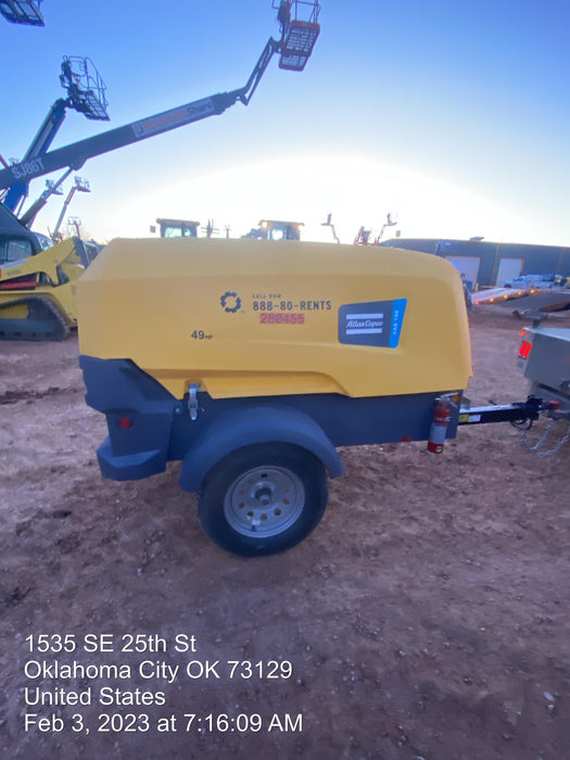 2022 ATLAS COPCO XAS188 CWK