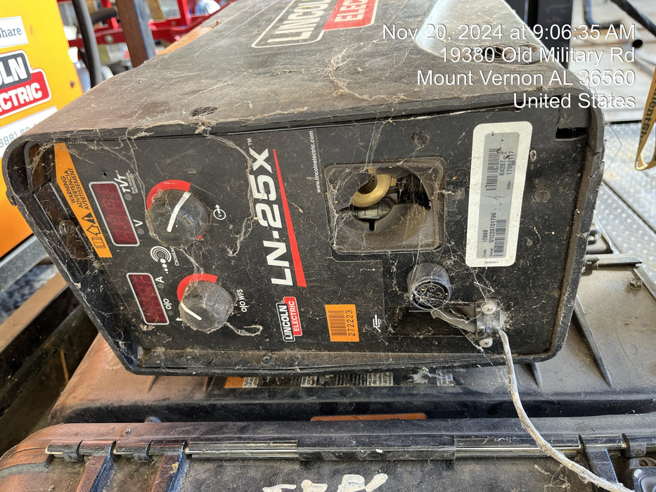 2022 LINCOLN ELECTRIC LN-25X