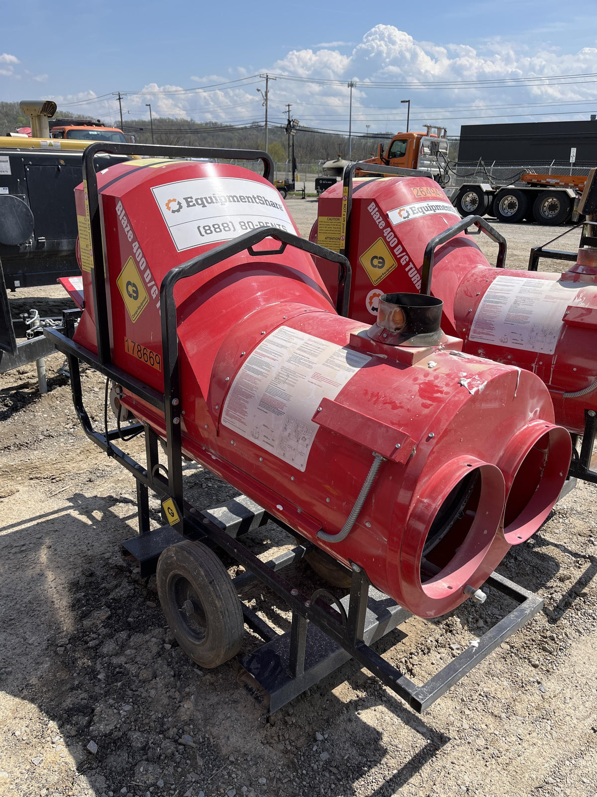 2021 CAMPO EB400G-RE3