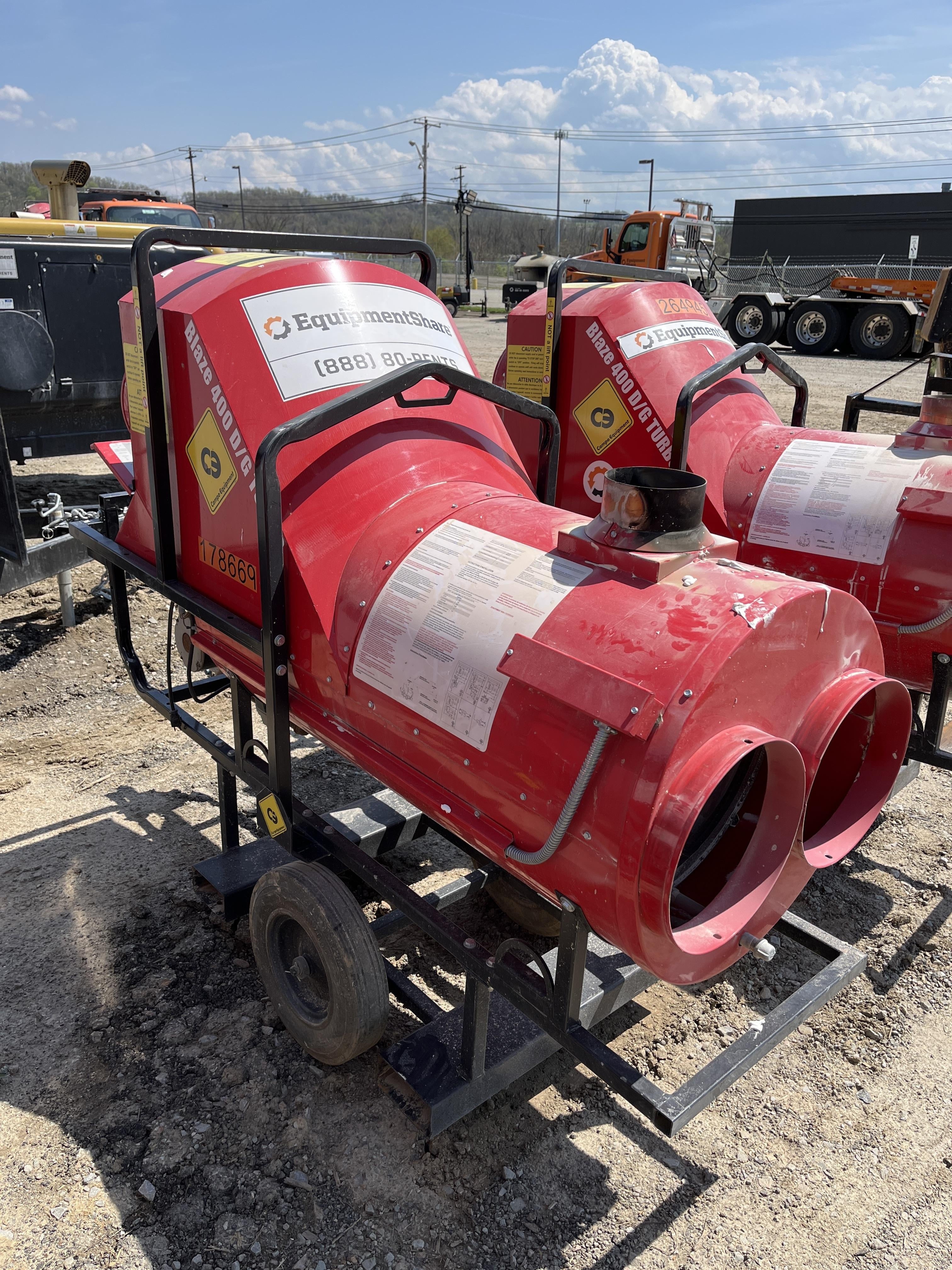 2021 CAMPO EB400G-RE3