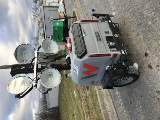 2019 Wacker Neuson LTV6L-MH Wacker Neuson LTV6L Mobile Light Tower w/Fuel Level Sensor Installed