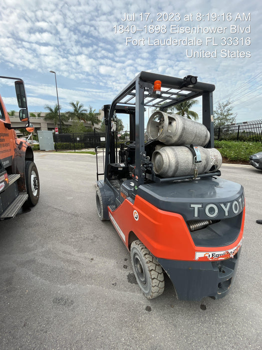 2022 TOYOTA 50-8FGU25