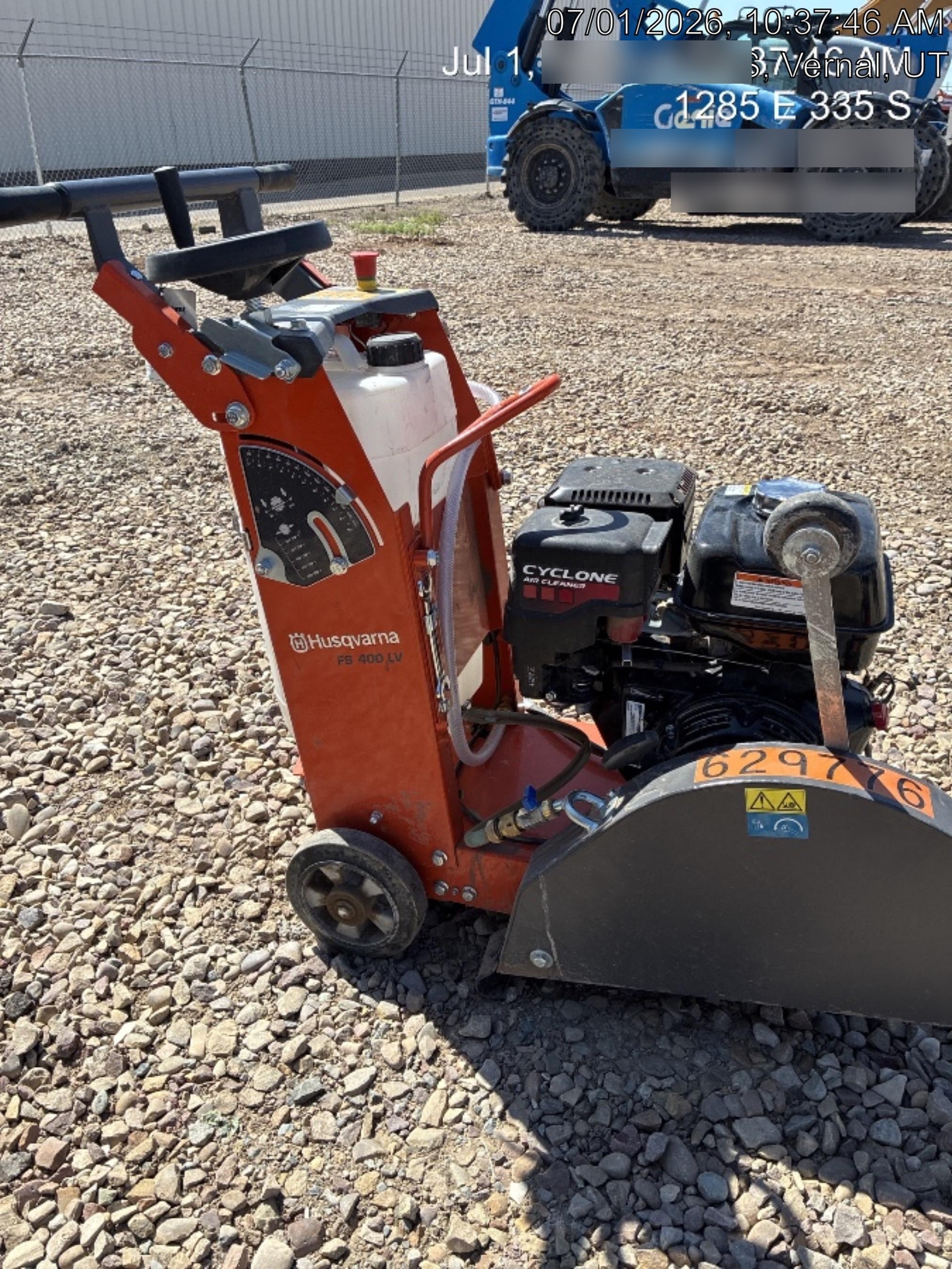 2025 HUSQVARNA FS 400 LV