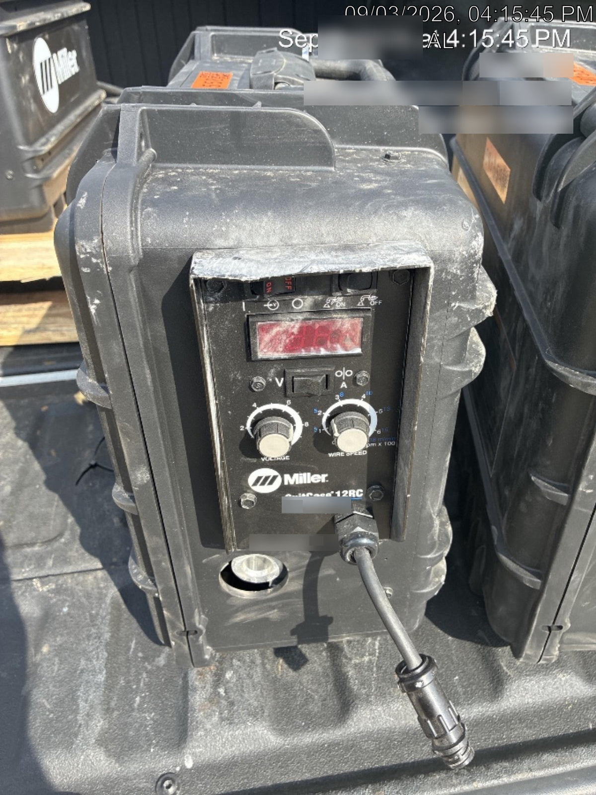 2026 MILLER ELECTRIC SUITCASE 12RC