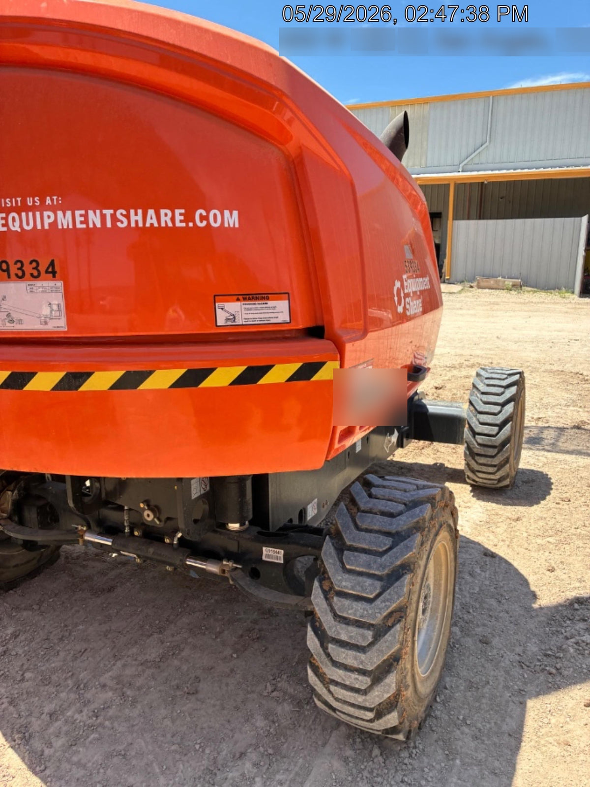 2025 JLG 460SJ