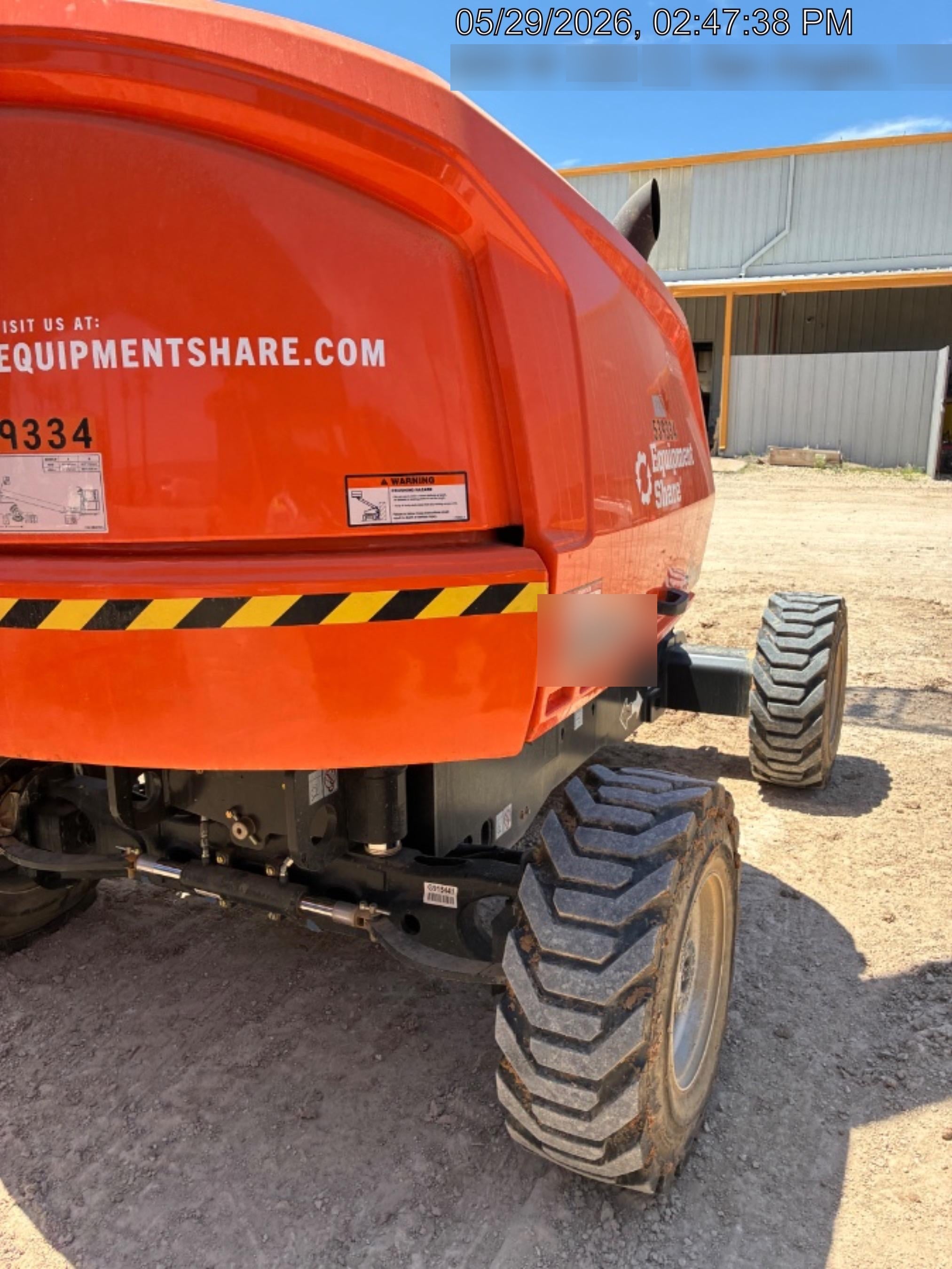 2025 JLG 460SJ