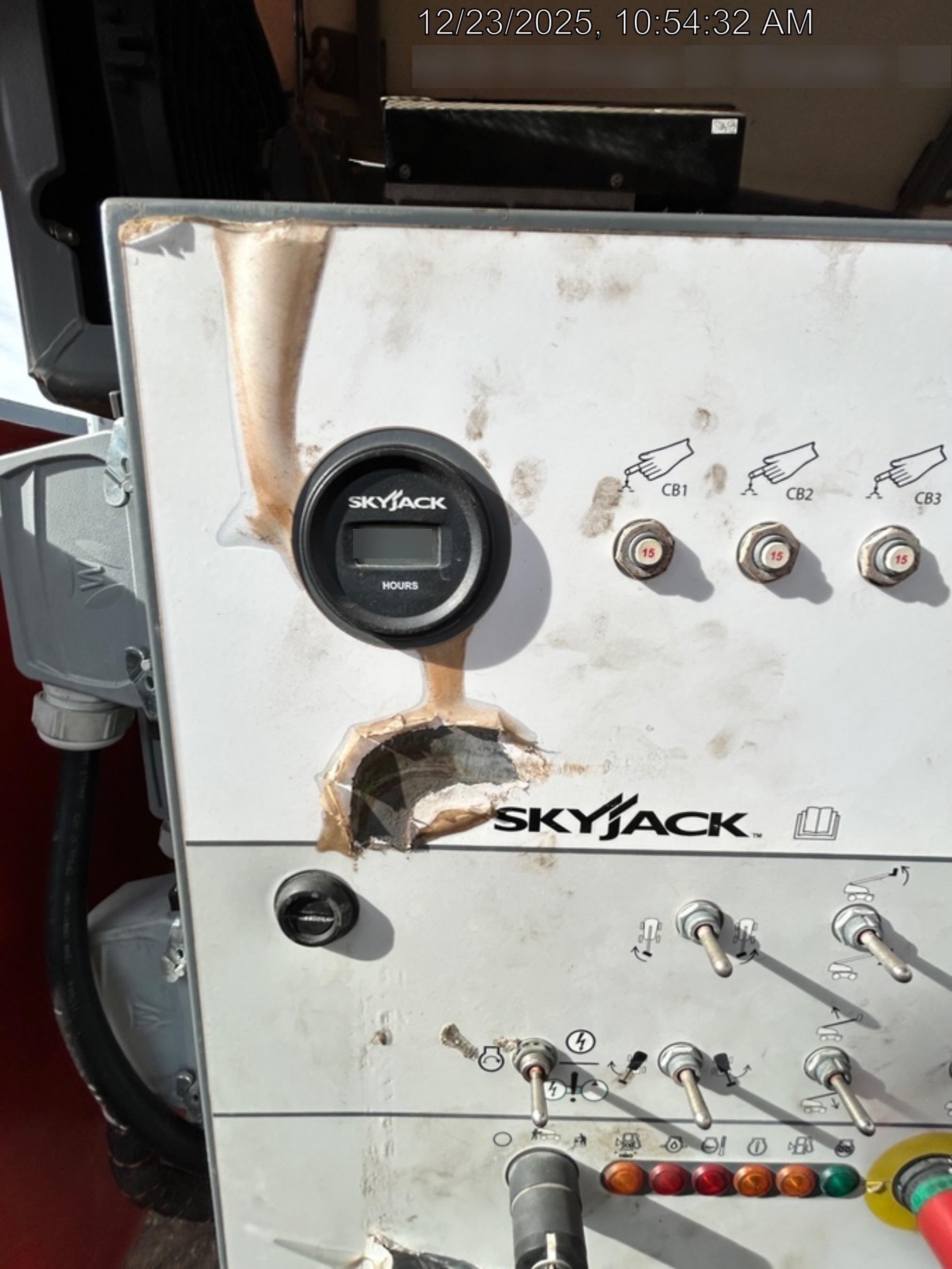 2018 SKYJACK SJ66T