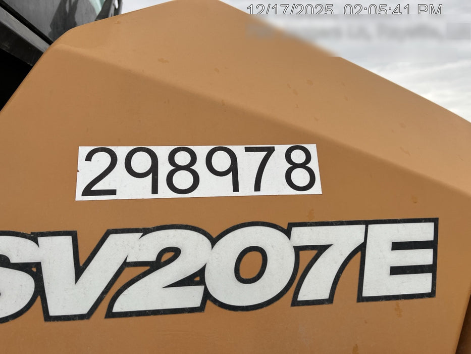2023 CASE SV207E