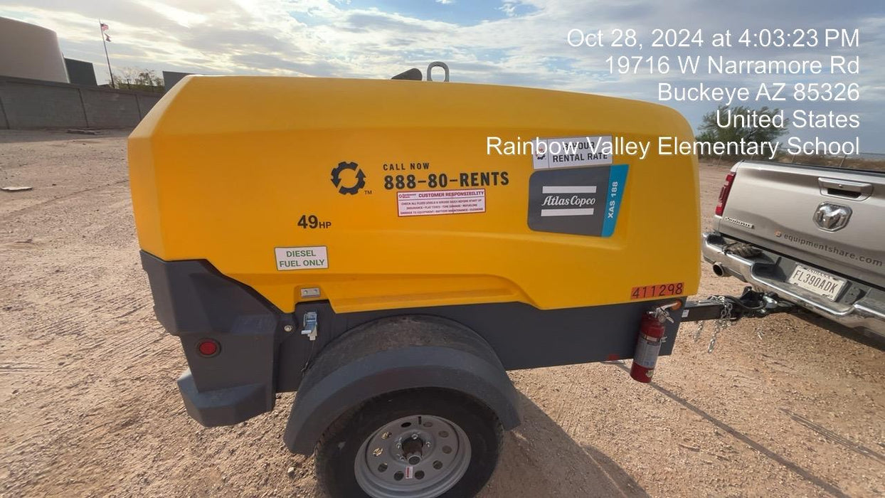 2024 ATLAS COPCO XAS188 CWK