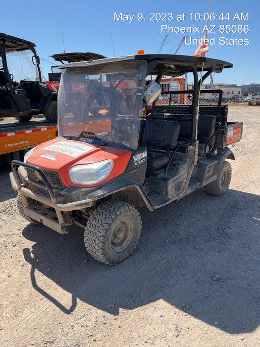 2022 KUBOTA RTV-X1140W-H (Canopy)