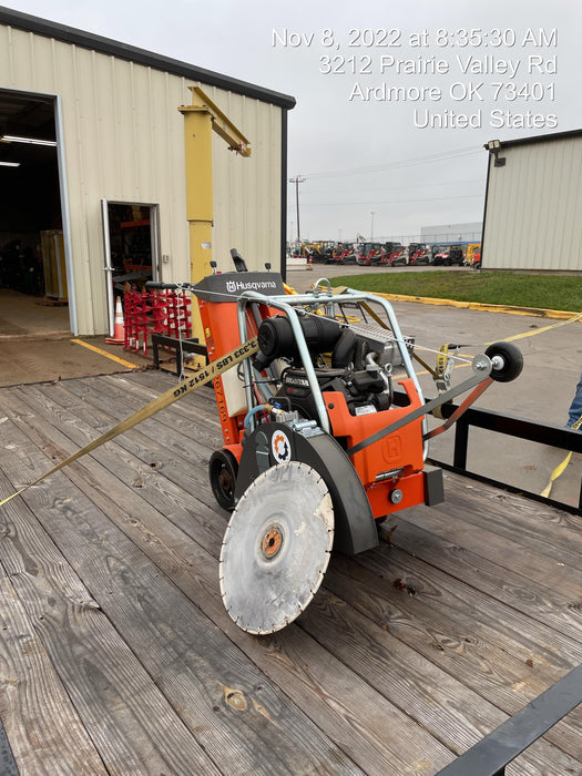 2022 HUSQVARNA FS 524