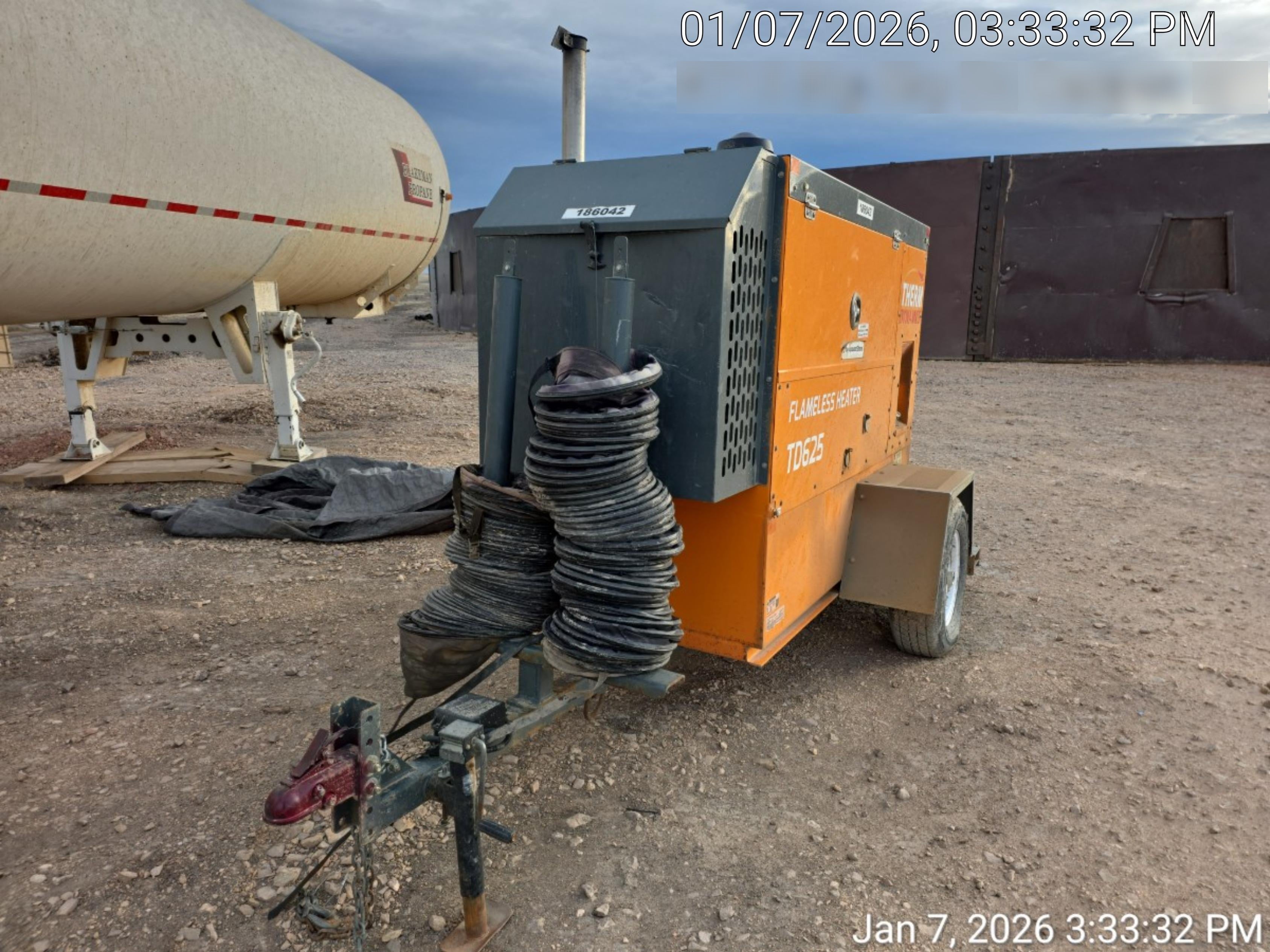 2021 THERM DYNAMICS TD625