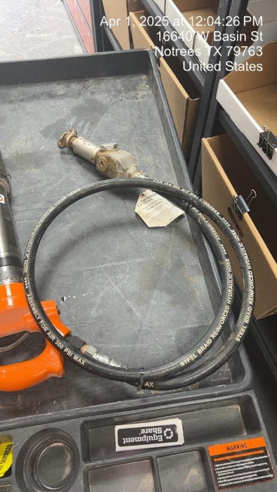 2024 MICHIGAN PNEUMATIC MP-133-ORANGE-NEP