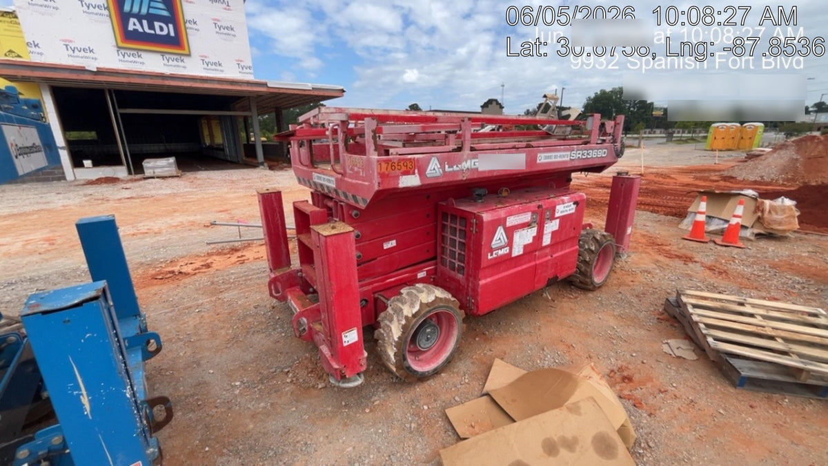 2021 LGMG SR3369D