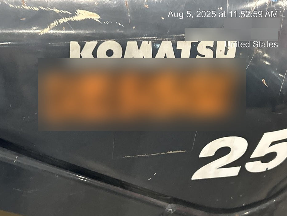 2020 KOMATSU FG25T-16