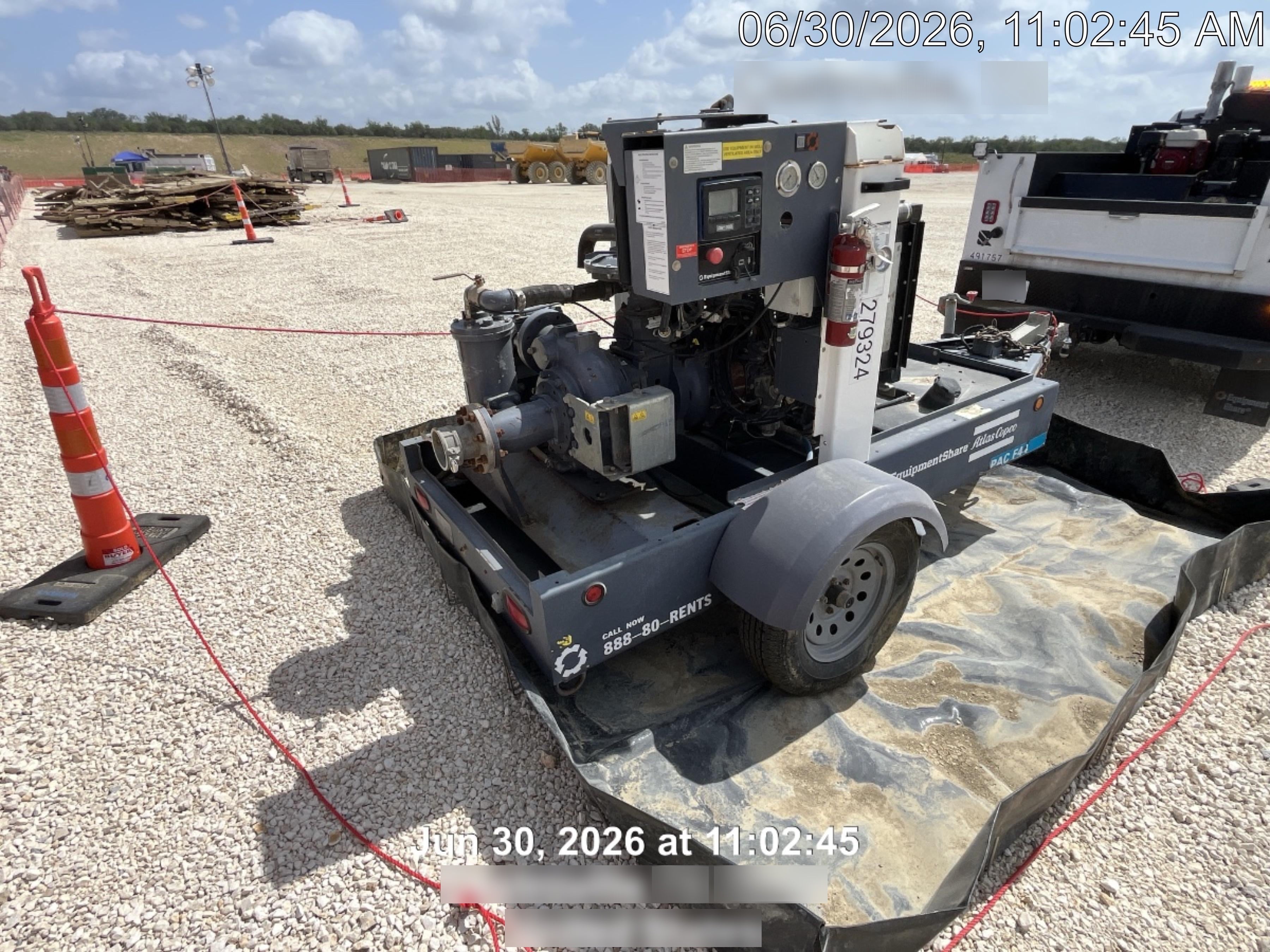 2022 ATLAS COPCO PAC F44 KD