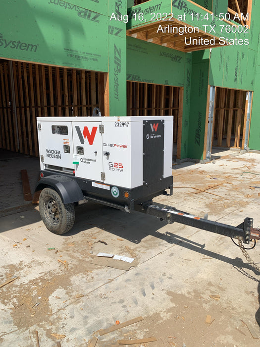 2022 WACKER NEUSON G25