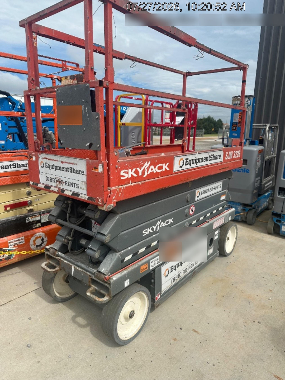 2019 Skyjack SJIII-3226 Standard w/Trojan Batteries