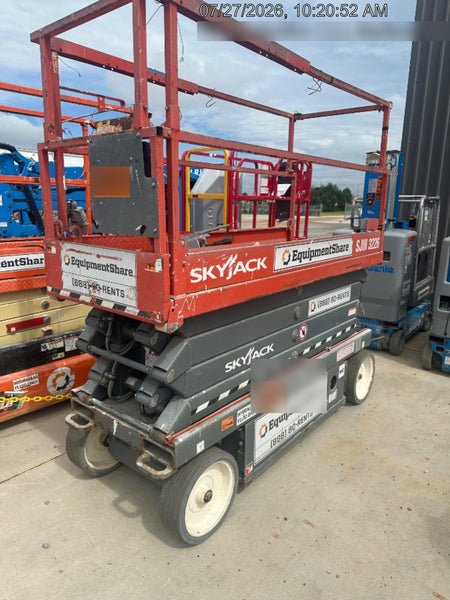 2019 Skyjack SJIII-3226 Standard w/Trojan Batteries