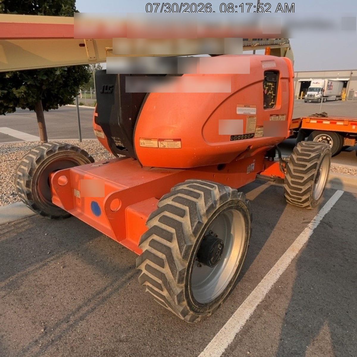 2019 JLG 600AJ