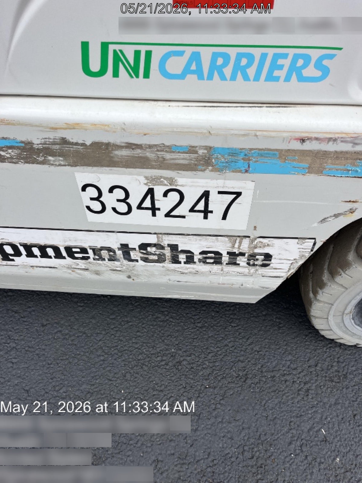 2023 UNICARRIER MAP1F2A25DV