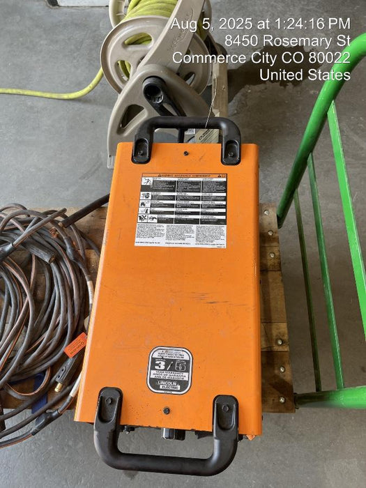 2025 LINCOLN ELECTRIC FLEXTEC 350X