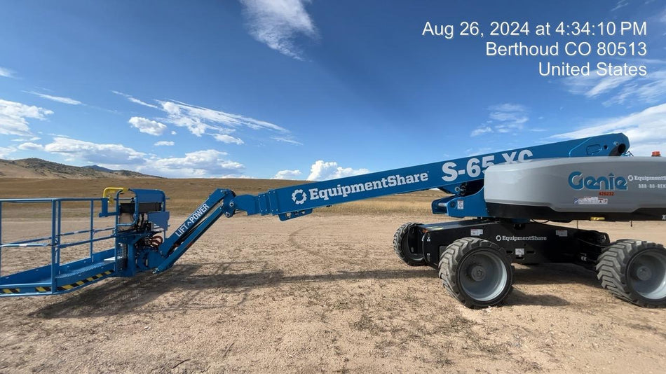 2024 GENIE S-65 XC