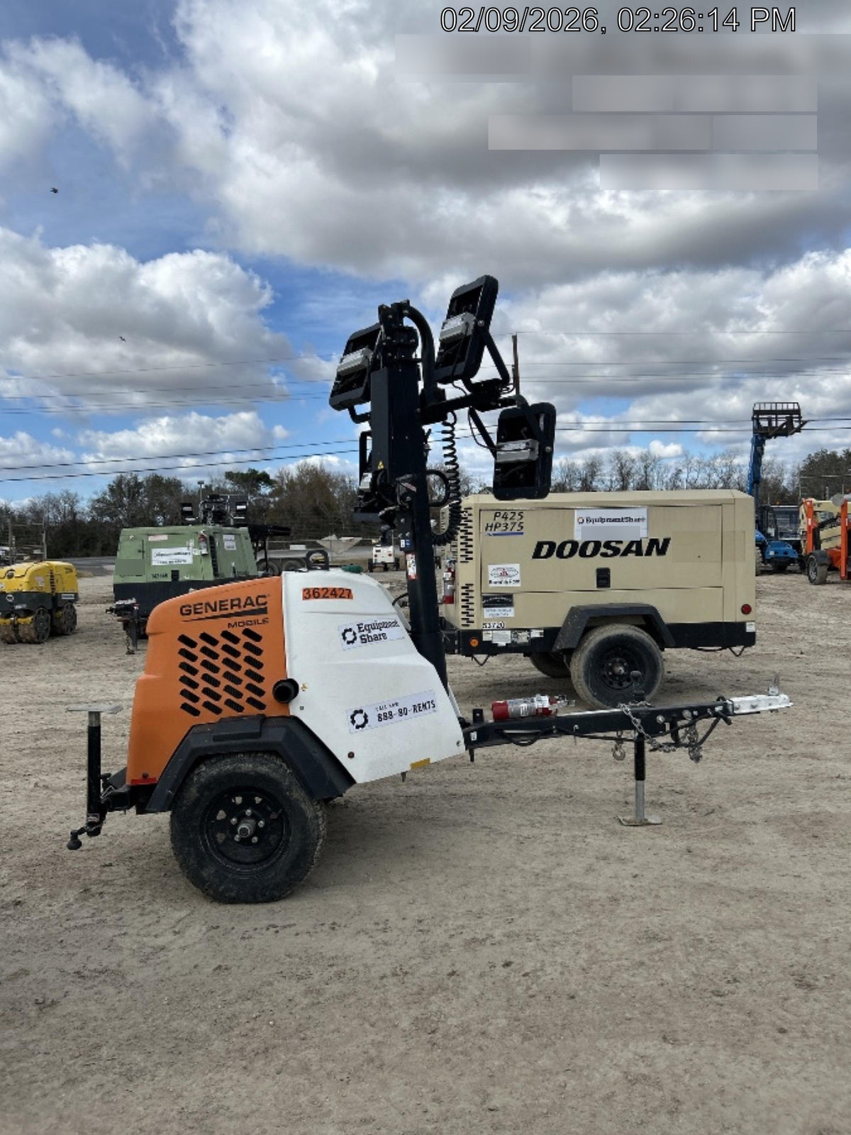 2025 GENERAC MLTS-4