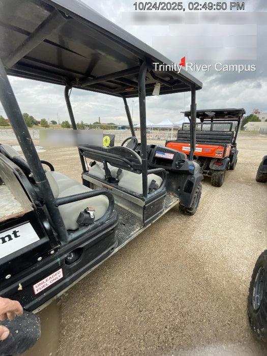 2021 Club Car CA1700G Canopy, Gas, 4 Seater