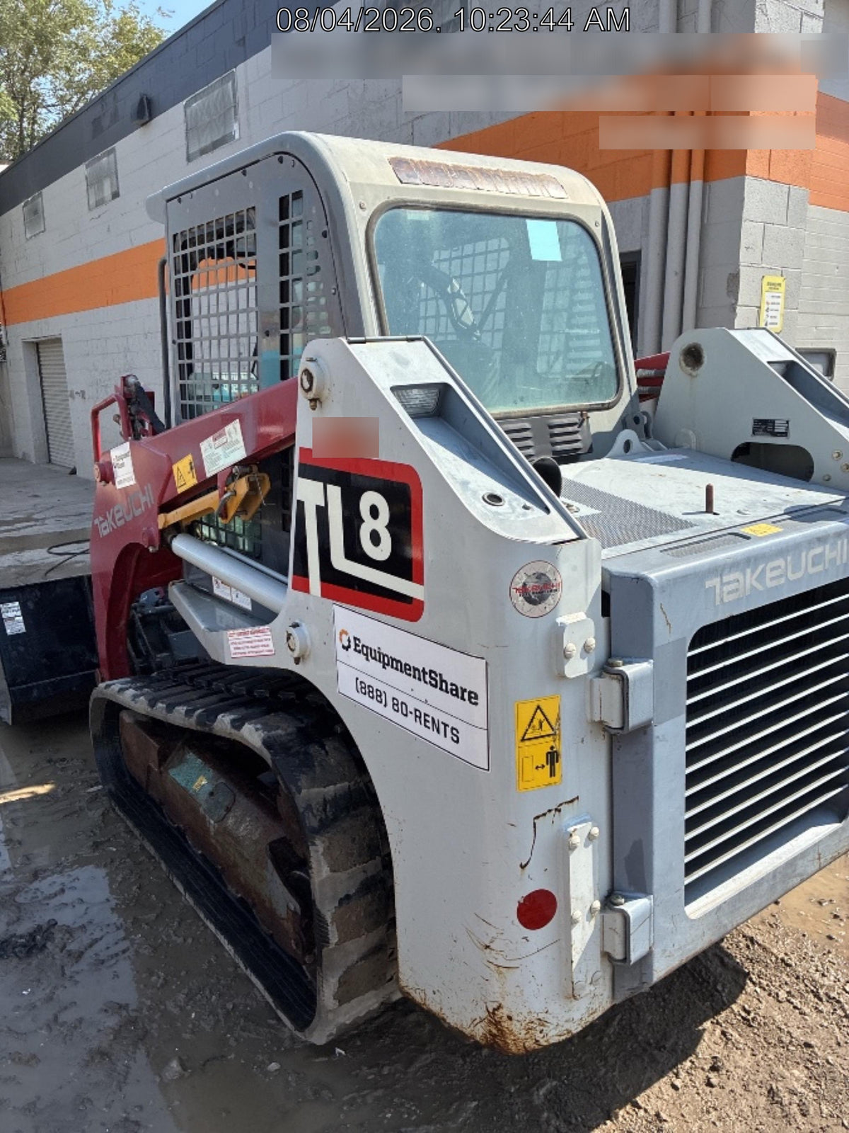2019 TAKEUCHI TL8CW