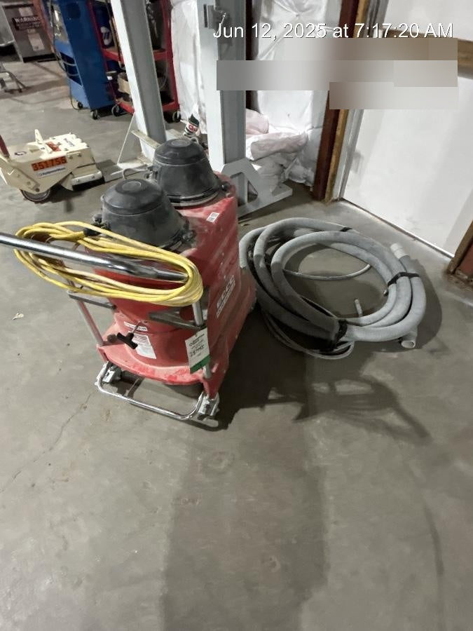 2022 EDCO VAC-200