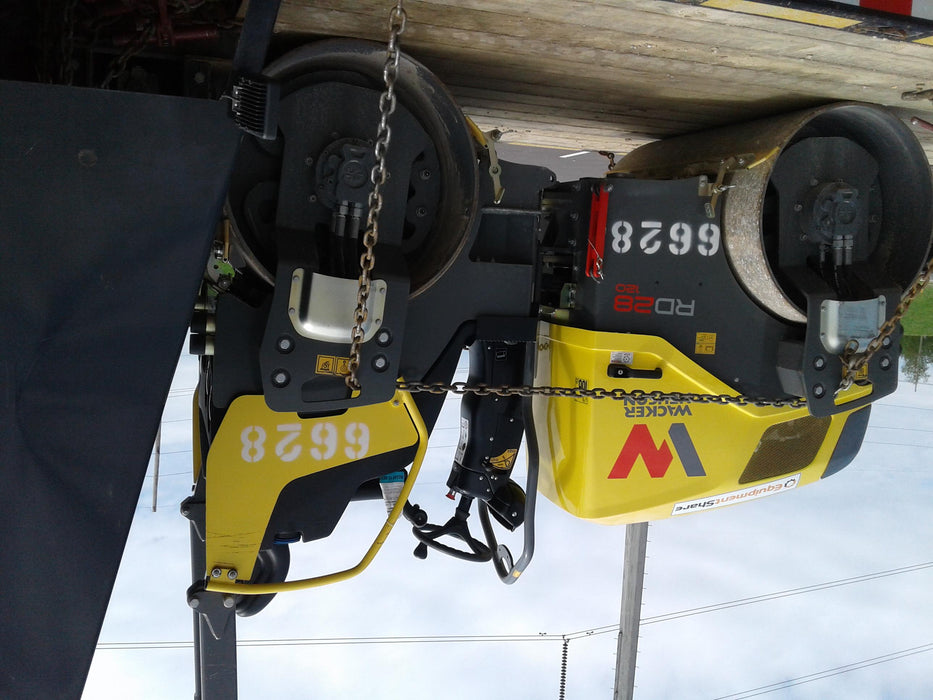 2017 WACKER NEUSON RD28-120