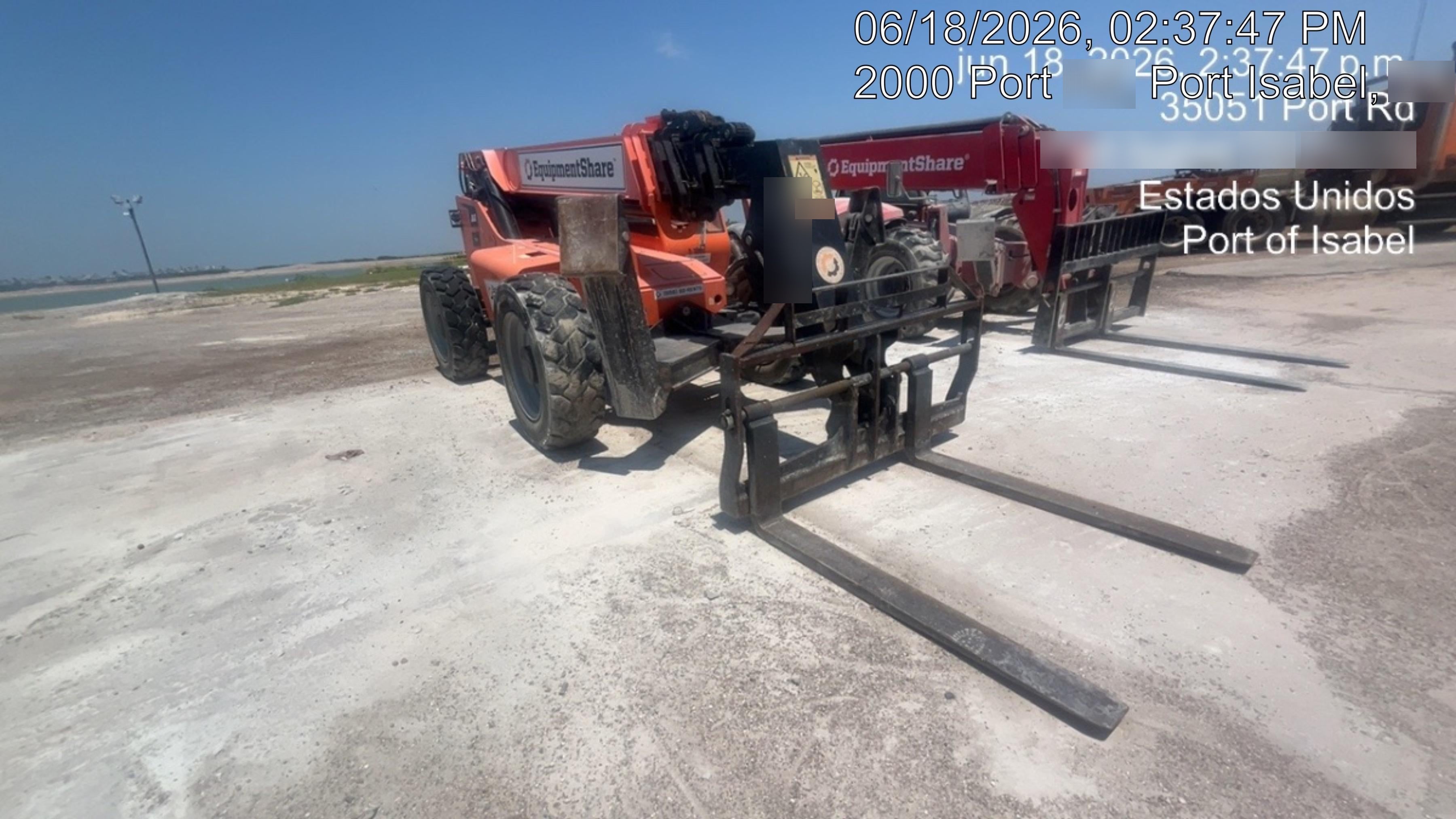 2021 JLG 12054