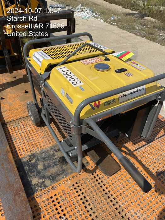 2020 WACKER NEUSON GP6600A