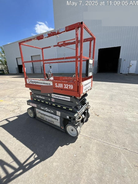 2019 Skyjack SJIII-3219 Standard Options, Trojan Batteries