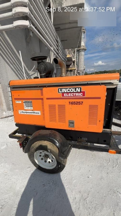 2021 Lincoln Electric Vantage 549X VANTAGE 549X READY-PAK 3 (EQUIPMENTSHARE)