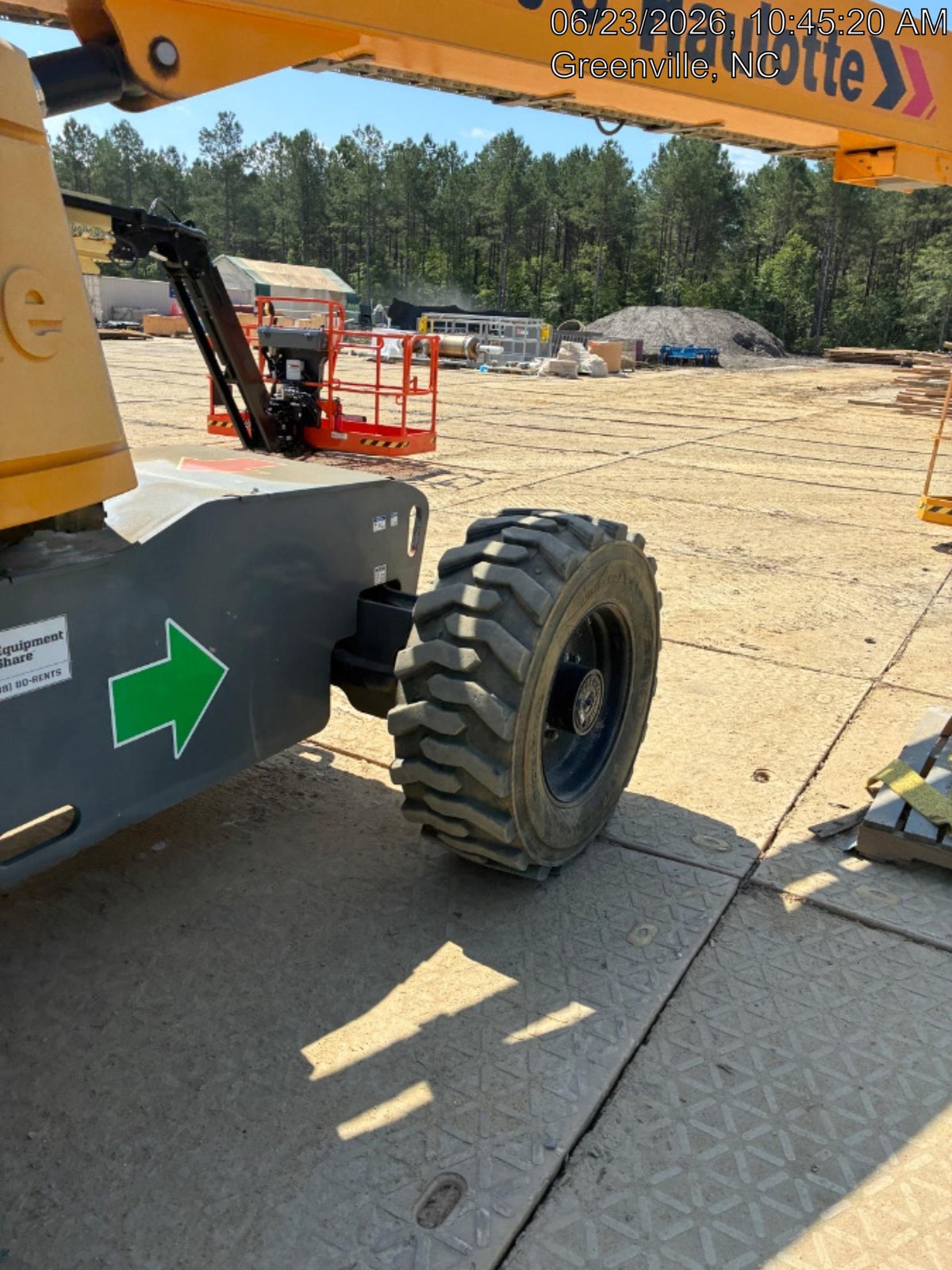 2023 HAULOTTE HT46RTJO