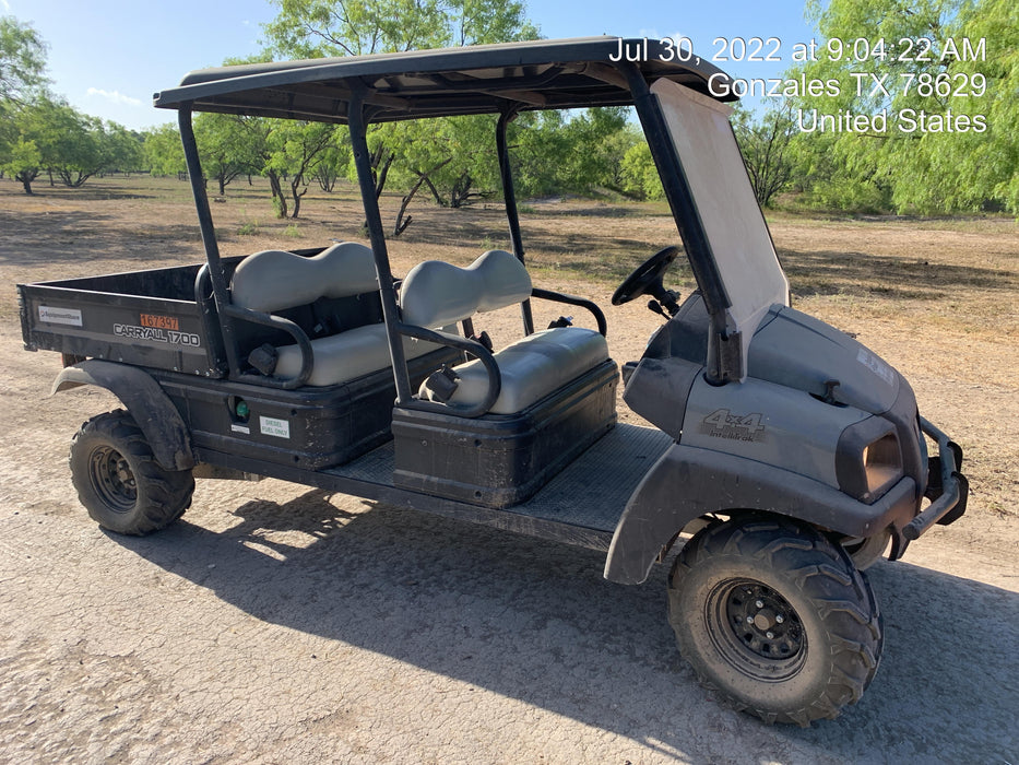 2021 Club Car CA1700D Canopy, Diesel, 4 Passenger