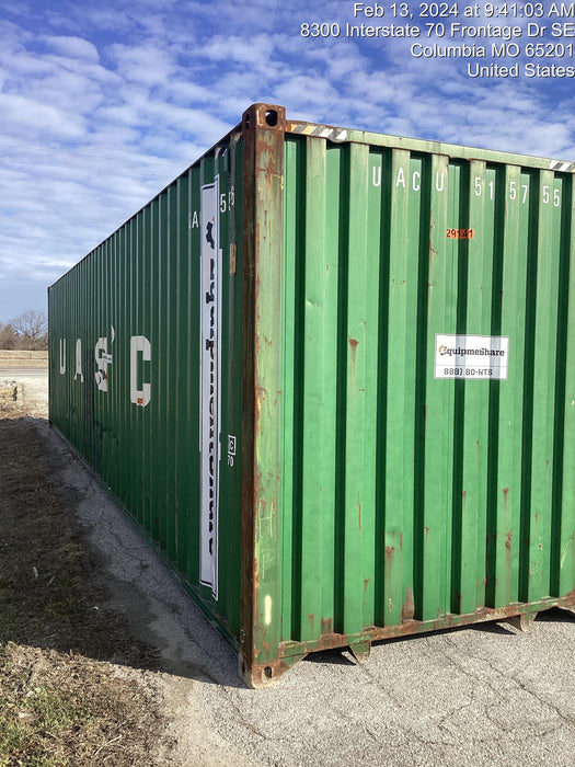 2023 CONEX Storage Container 8'x8'x40'