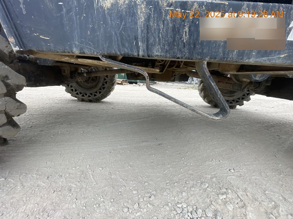 2020 Manitou MTA10055 Canopy, 120 HP, Solid Tires, Work Lights, Lift Hook, Auxiliary Hydraulics w/66" Carriage and 60" Forks