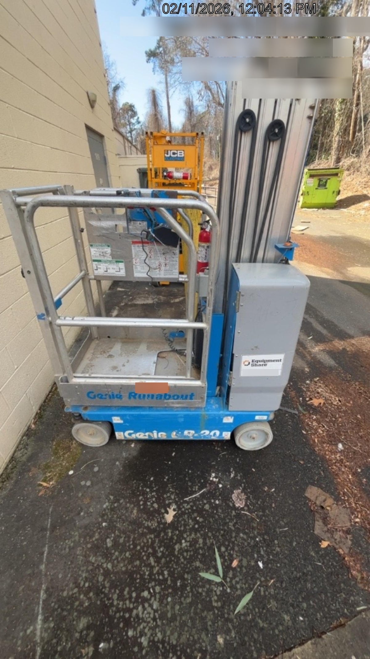 2019 GENIE GR-20