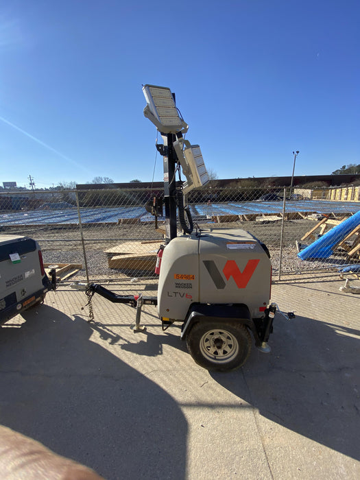 2019 Wacker Neuson LTV6K-LED Standard LED Towable Light Tower w/None