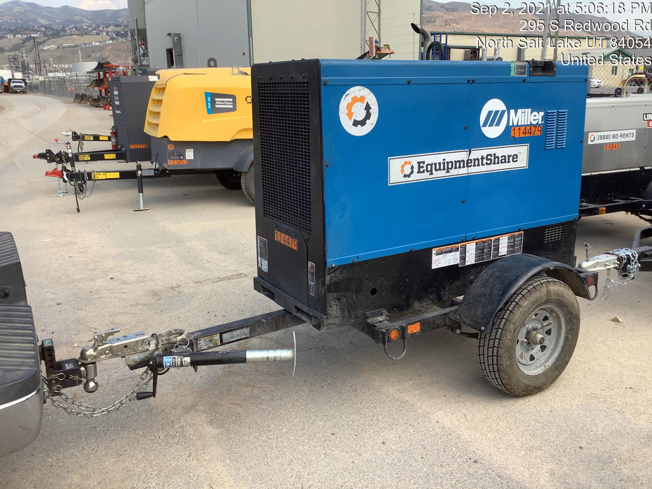 2020 Miller Electric BB500 BIG BLUE 500 PRO (KUBOTA) DELUXE W/ ARCREACH