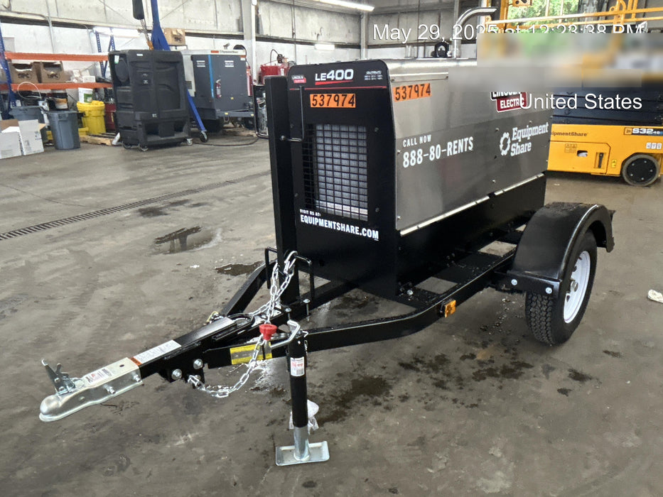 2025 LINCOLN ELECTRIC LE400