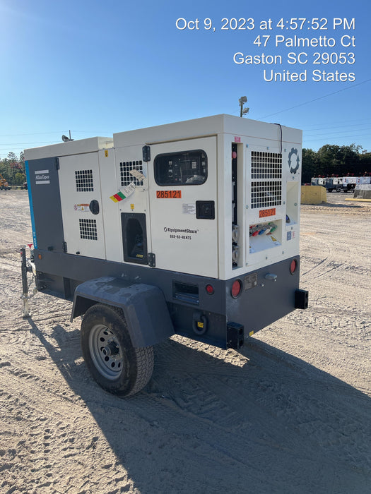 2022 ATLAS COPCO QAS 70