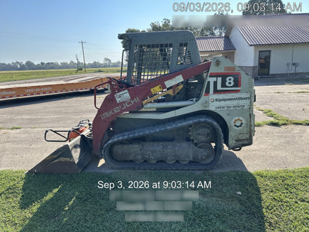 2020 TAKEUCHI TL8R