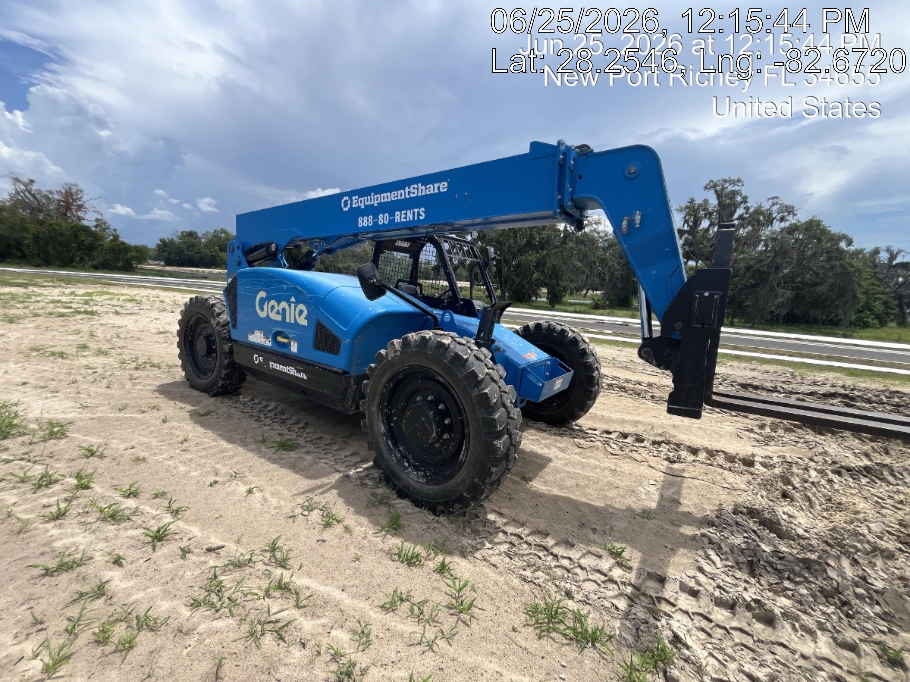 2025 GENIE GTH-844