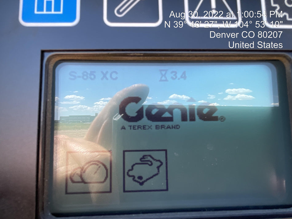 2022 GENIE S-85 XC