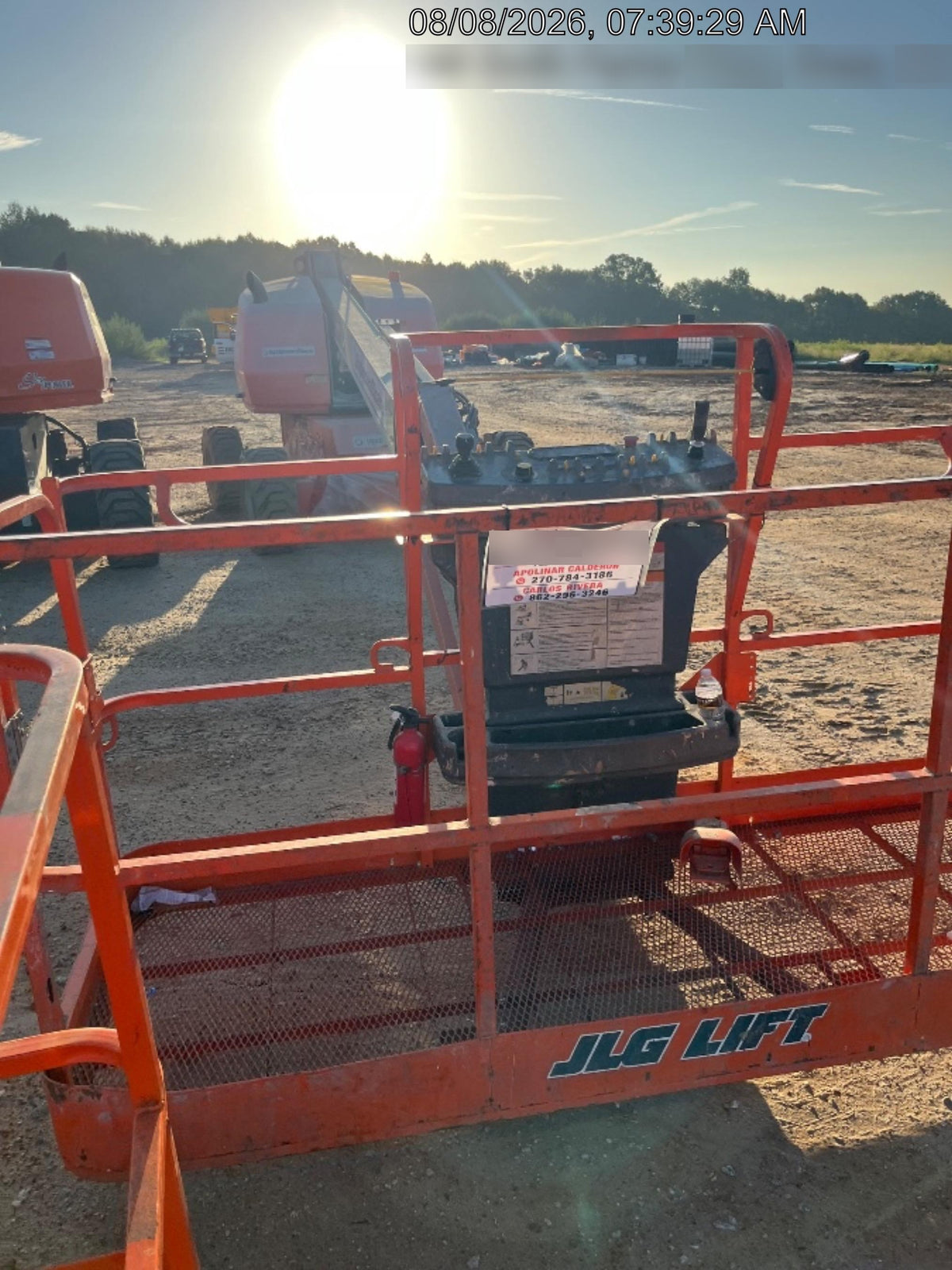 2021 JLG 460SJ
