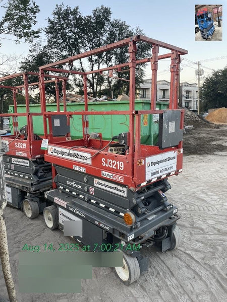 2021 SKYJACK SJ3219